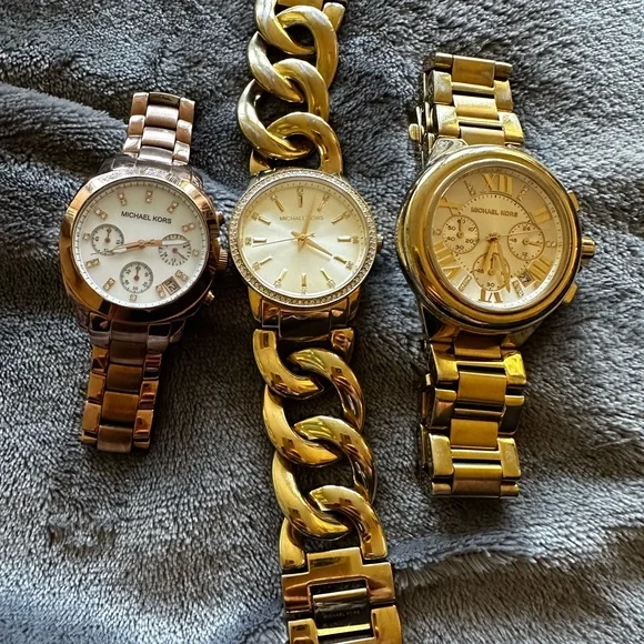 Set of 3 MK watches Michael Kors Women main image 4